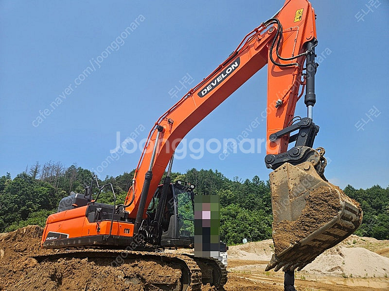 두산 DX300LC-5K 2019년식 가동만시간 10 ...--1
