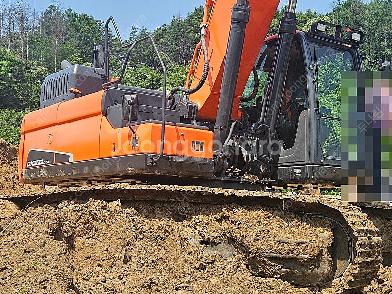 두산 DX300LC-5K 2019년식 가동만시간 10 ...--2