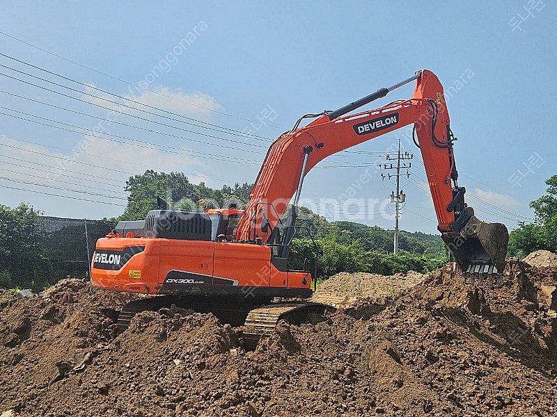 두산 DX300LC-5K 2019년식 가동만시간 10 ...--3