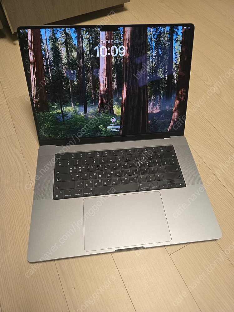 맥북 프로 M1 Max 16인치 32g 1tb 스페이스 그레이--4