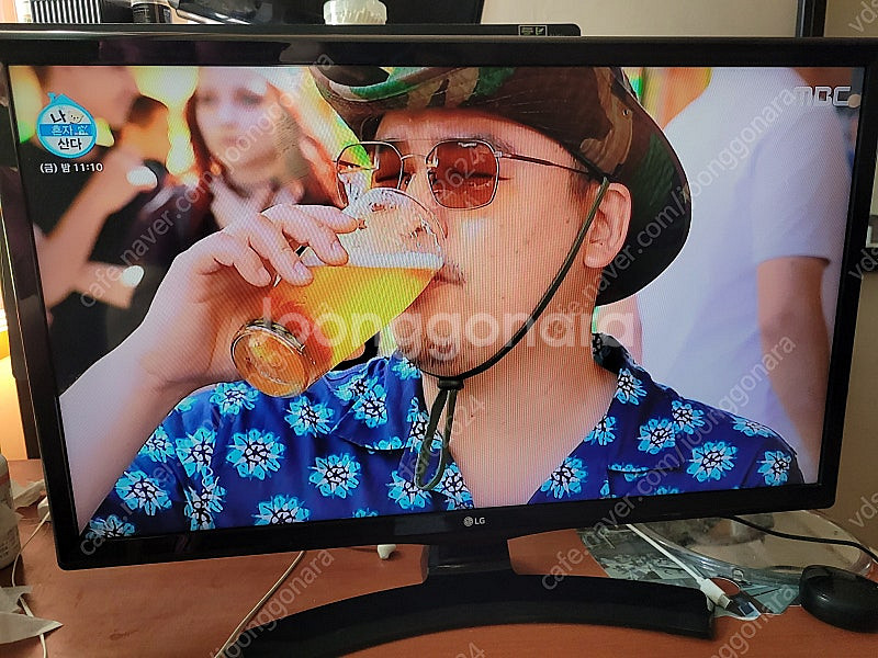 lg 24인치 ips패널 tv 팝니다 17년식 8만원 ...--0