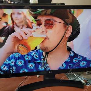 lg 24인치 ips패널 tv 팝니다 17년식 8만원 수원