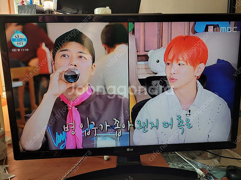 lg 24인치 ips패널 tv 팝니다 17년식 8만원 ...--1
