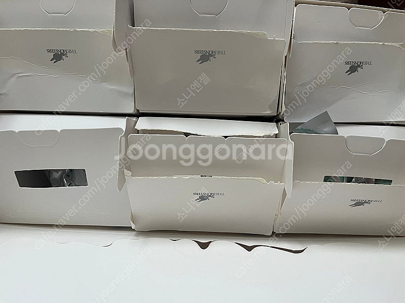 라부부 하이라이트 행운, 사랑, 충성, 행복, 평온 새...--1