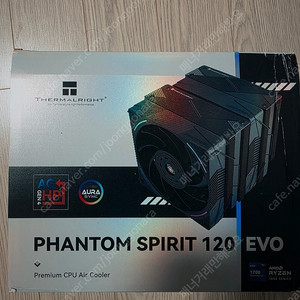 Thermalright Phantom Spirit 120 EVO 쿨러 미개봉