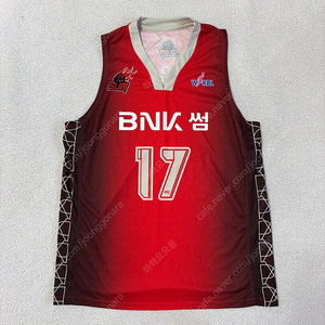 WKBL bnk썸 유니폼 나시 민소매 정유진