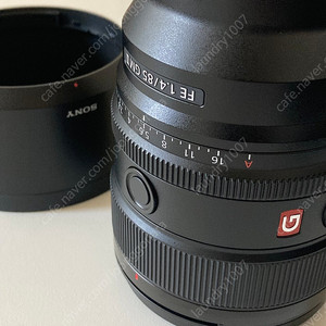 소니 85mm f1.4 GM2 렌즈 (SEL85F14GM2)