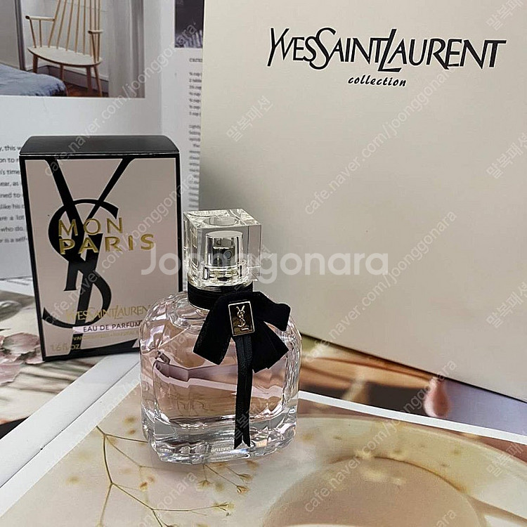 입생로랑 몽 파리 오드 퍼퓸 MON PARIS EDP ...--0