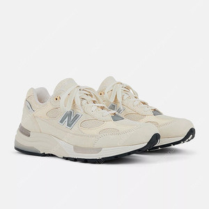 뉴발란스 992 New Balance 992 Made in USA Calcium Raw Cashew