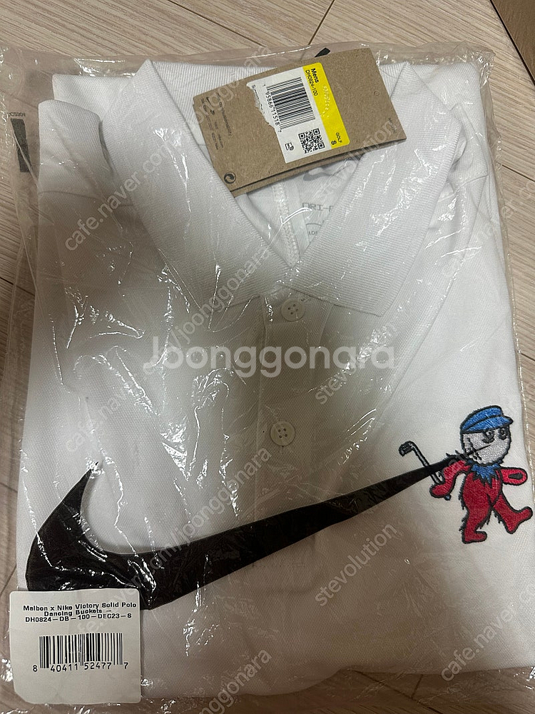 [S] 말본 - 나이키 콜라보 댄싱 버킷 화이트--0
