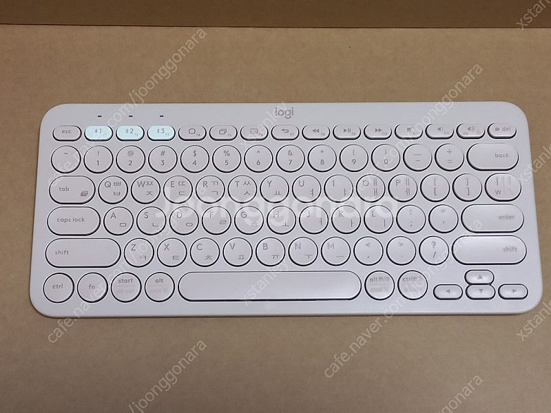 로지텍 블루투스 키보드 k380 + 페블 마우스--3