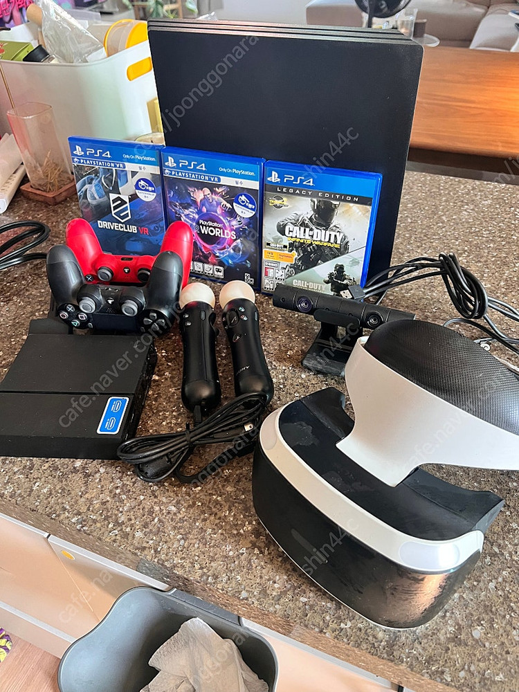 플레이스테이션 4 프로 / 플레이스테이션 VR 팝니다 이미지