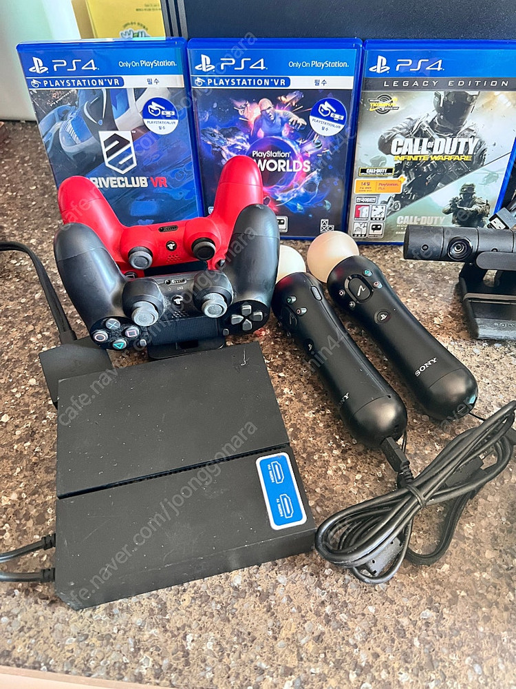 플레이스테이션 4 프로 / 플레이스테이션 VR 팝니다 이미지