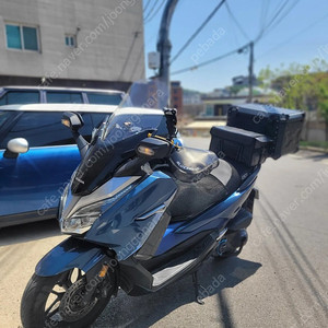 혼다 포르자300 24000km 판매 nmax155 대차가능