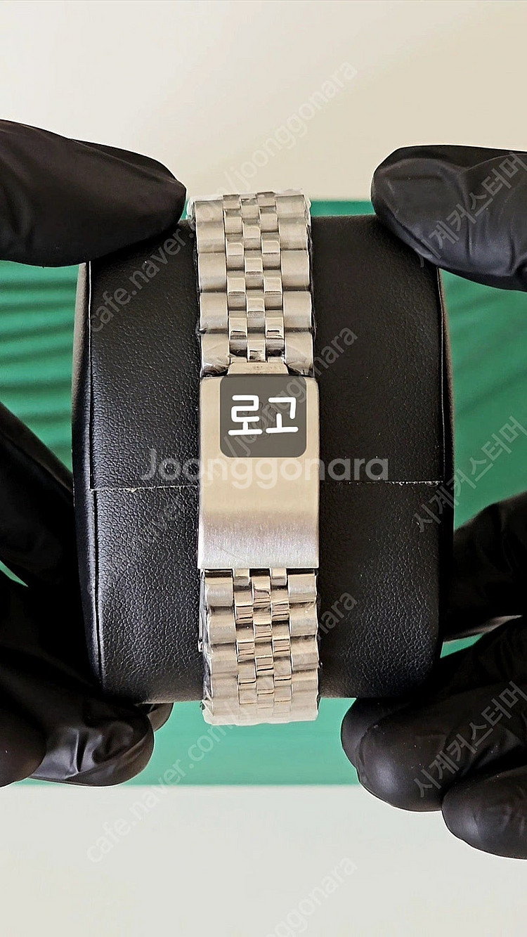 갤럭시워치4 클래식 42mm R사 데이저스트 실버 흑판...--2