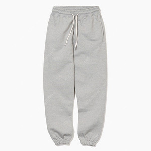 [제로] 클래식 스웻 팬츠 (S 그레이) Classic Sweat Pants