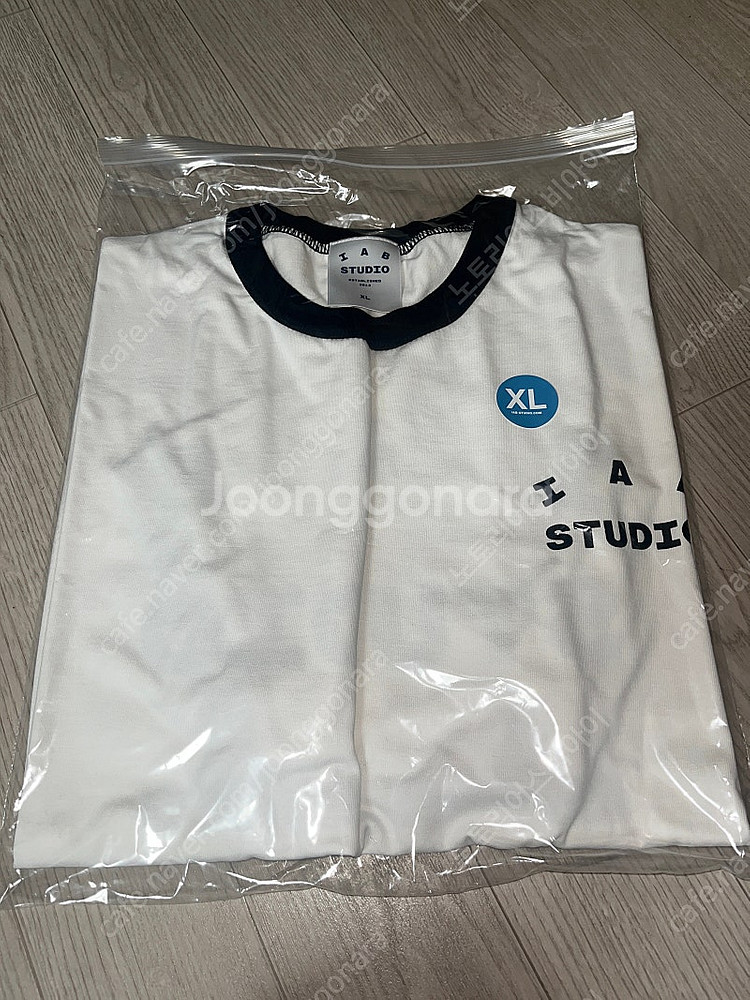 IAB 스튜디오 링거 티셔츠 XL--0