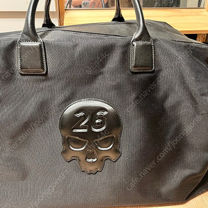 PXG 다크니스 보스턴백 한정판