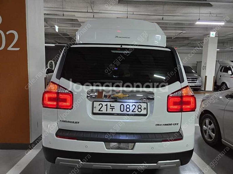 쉐보레 올란도 중고 올란도 중고차 쉐보레 중고 흰색 2016년식 1.6 디젤 LTZ 프리미엄 중고자동차--3