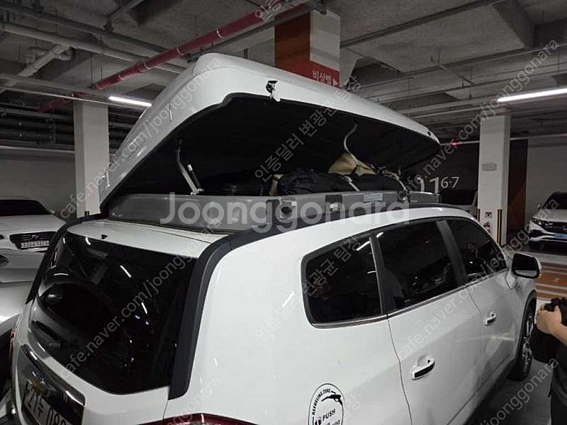 쉐보레 올란도 중고 올란도 중고차 쉐보레 중고 흰색 2016년식 1.6 디젤 LTZ 프리미엄 중고자동차--9