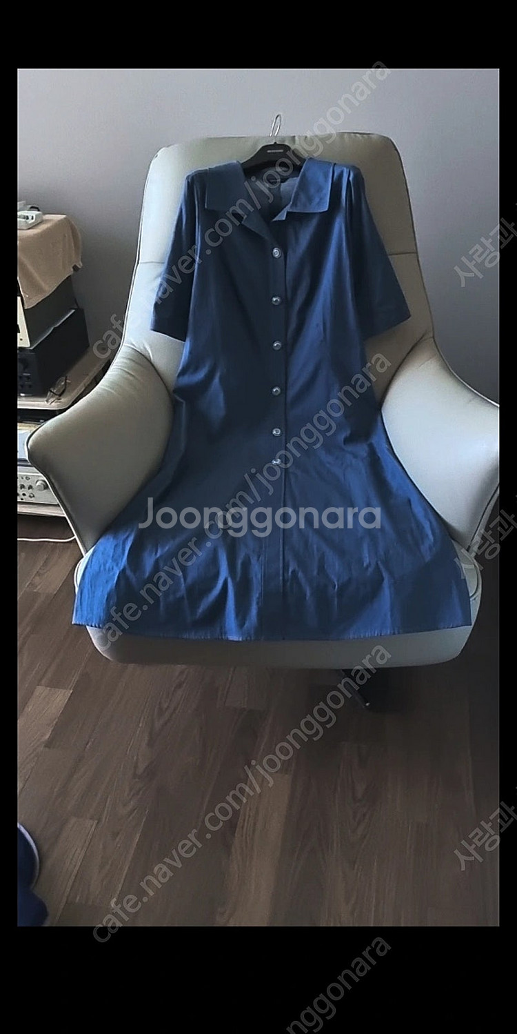 디루치아노 데님 원피스 77~88--1