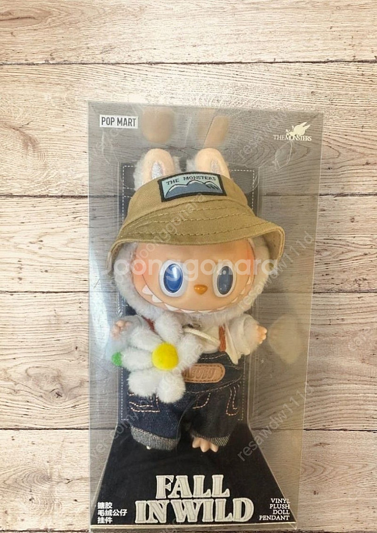 라부부 인형키링--2