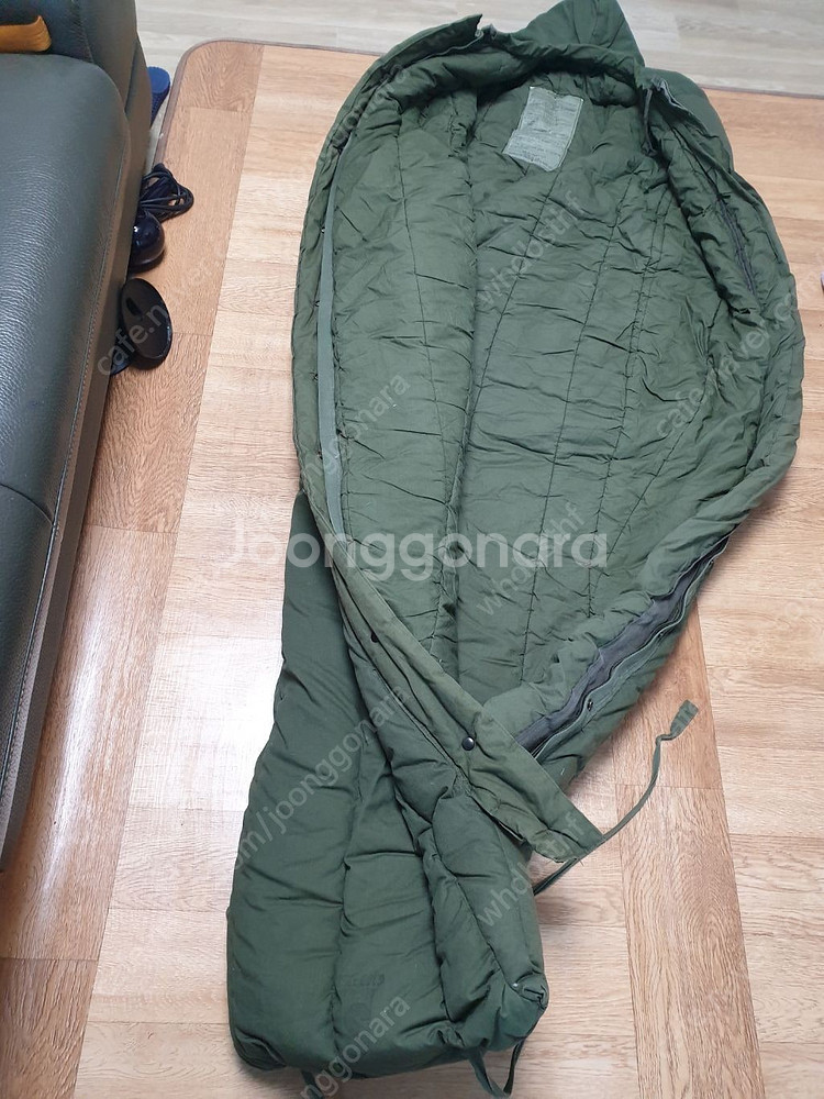 미군 최고의 침낭 익스트림콜드 (새거,중고)/야전침대 ...--2