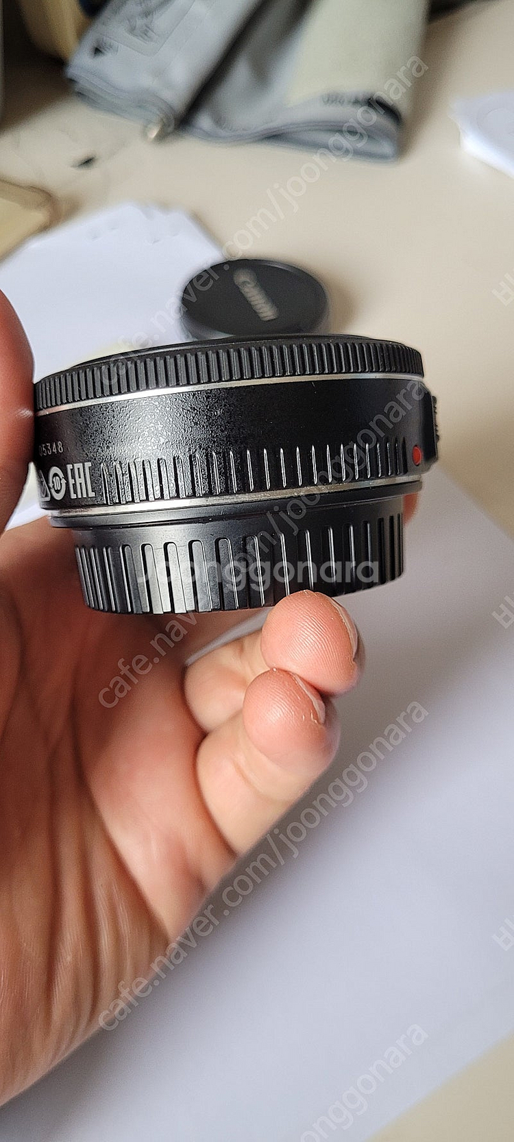 캐논 EF 40M F2.8 STM 팝니다. 박스구성 외...--4