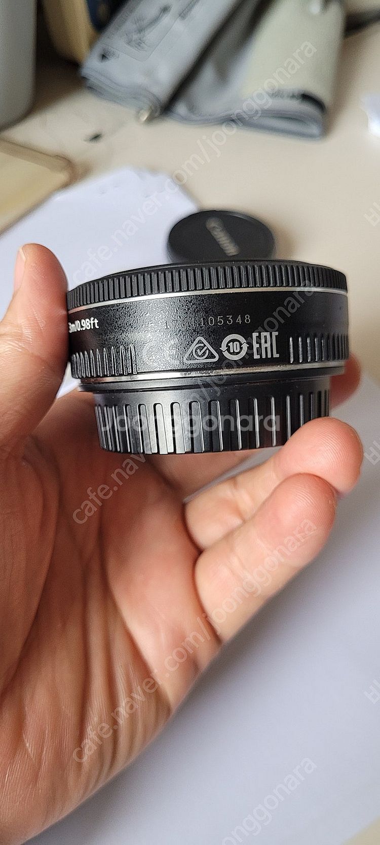 캐논 EF 40M F2.8 STM 팝니다. 박스구성 외...--8