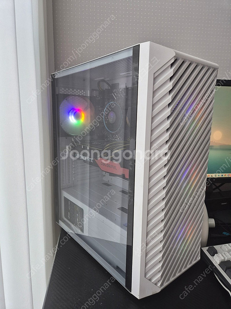 i5 12400f, rtx 3070 본체 팝니다.--0