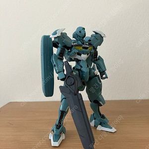 HG 건담 르브리스 양산 시작 모델 가조립