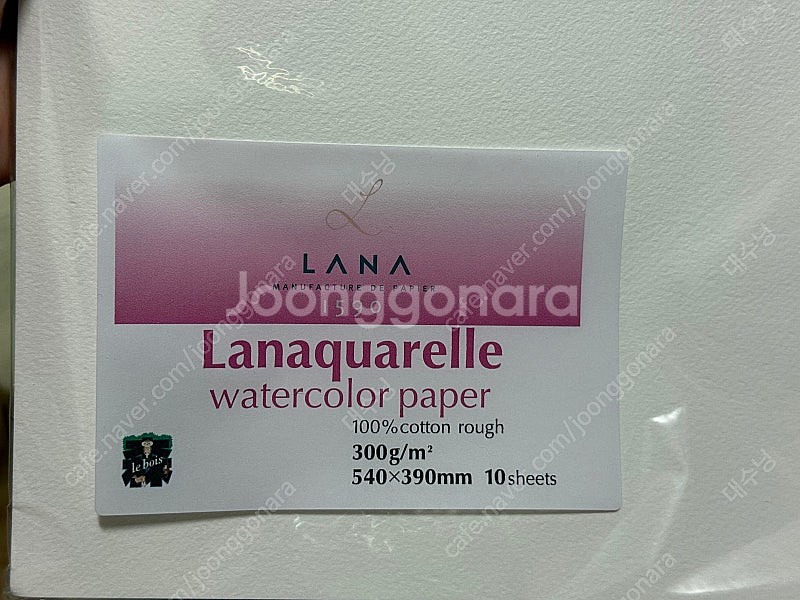 라나아쿠아렐 라나쿠아렐 황목 4절지 팩--0
