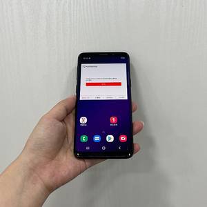 81736 갤럭시S9 블랙 64GB 부산 중고폰 팝니다 8만원