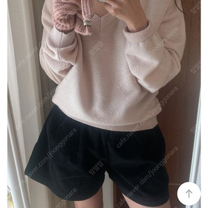 메이비베이비 디어리스트 Naughty 팬츠 블랙
