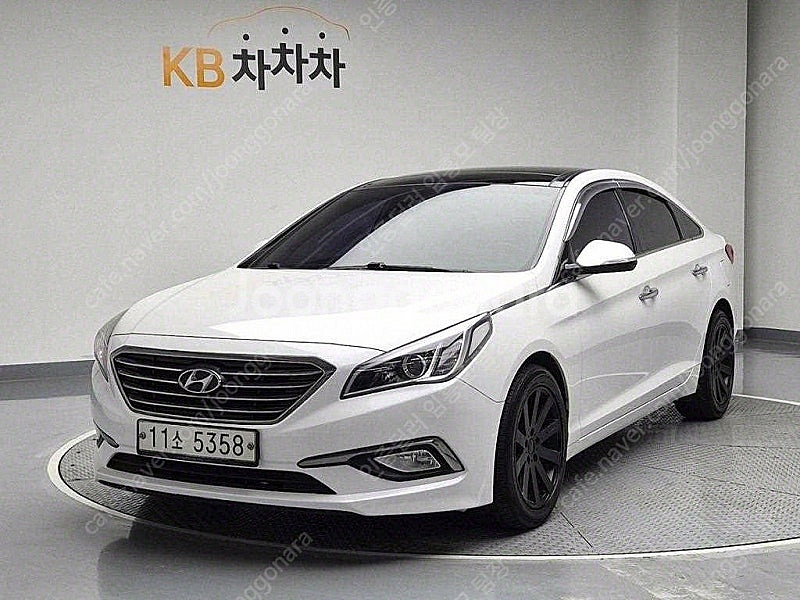소나타 중고 LF쏘나타 중고 쏘나타 중고차 흰색 201...--0