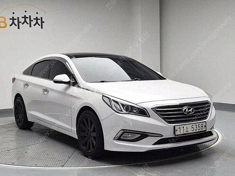 소나타 중고 LF쏘나타 중고 쏘나타 중고차 흰색 201...--5