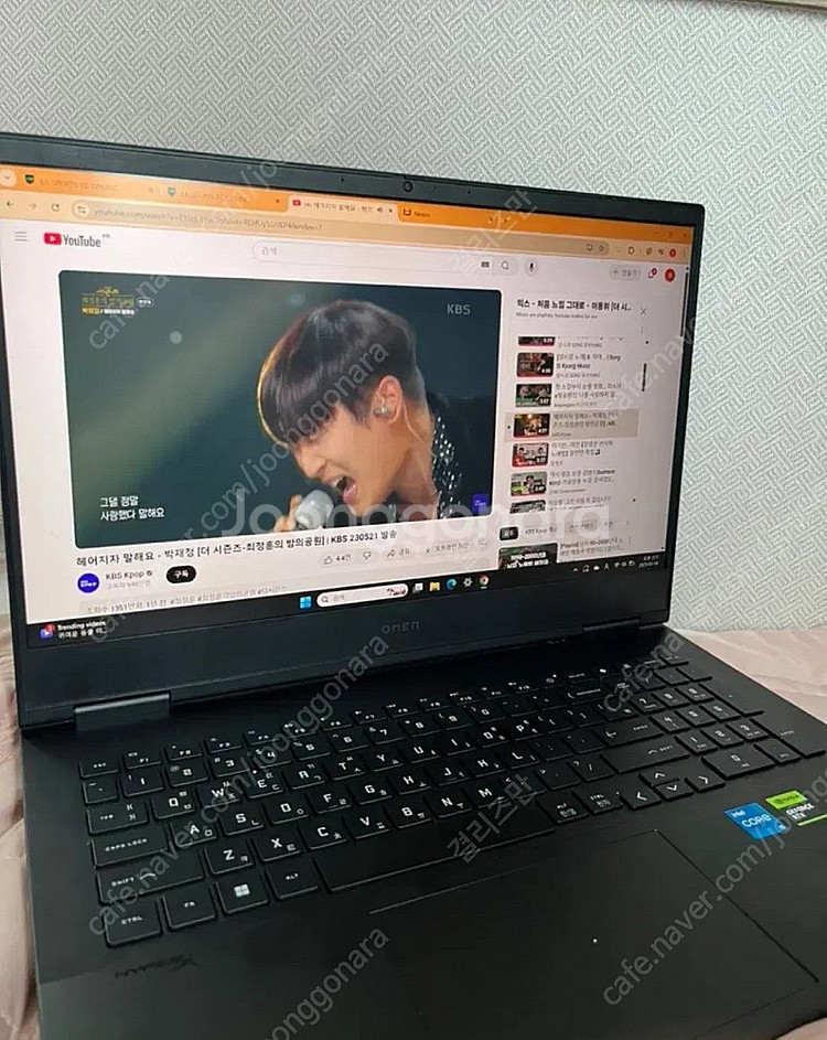게이밍 노트북 HP 2024 오멘 16 코어i5 인텔 ...--0