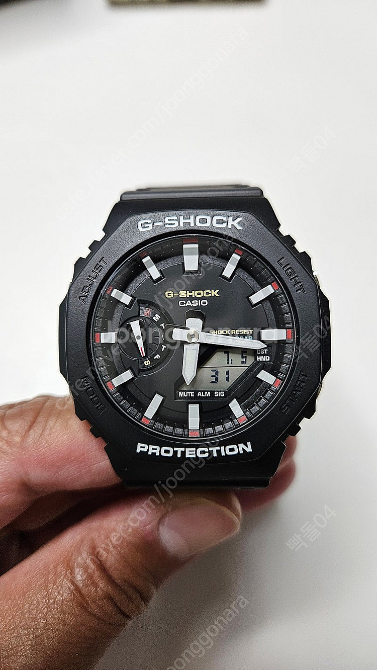 지샥 GA-2100RL-1ADR--0