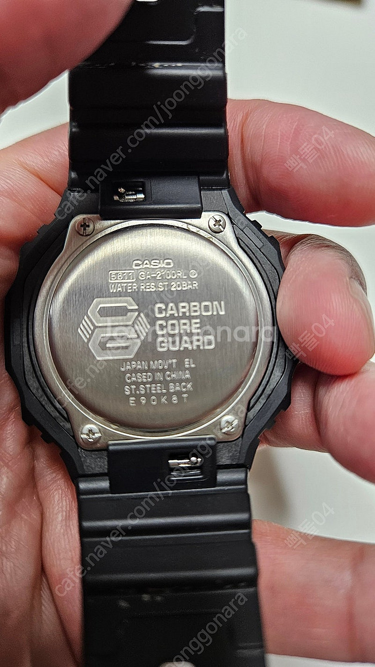 지샥 GA-2100RL-1ADR--3