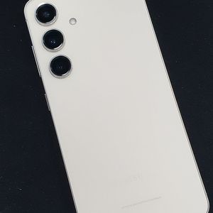 갤럭시 S24 옐로우 256기가 24년 6월개통 무잔상 상태좋은폰 48만에 판매해요