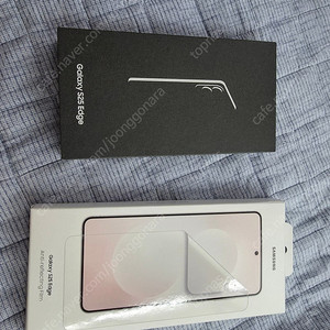 갤럭시 s25 엣지 512gb 자급제 아이스블루 팝니다