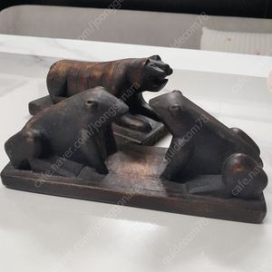 동물 떡살4점
