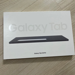 갤럭시탭 S10 FE+ 128GB wifi 그레이미개봉