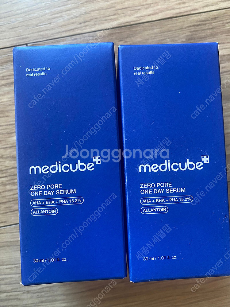 메디큐브 제로 모공 원데이 세럼 30ml 새제품--0