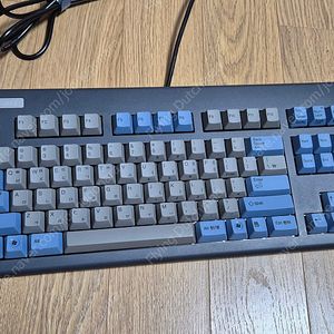 리얼포스 R1 87UKD 10주년 기념 미사용품 무접점 토프레 키보드
