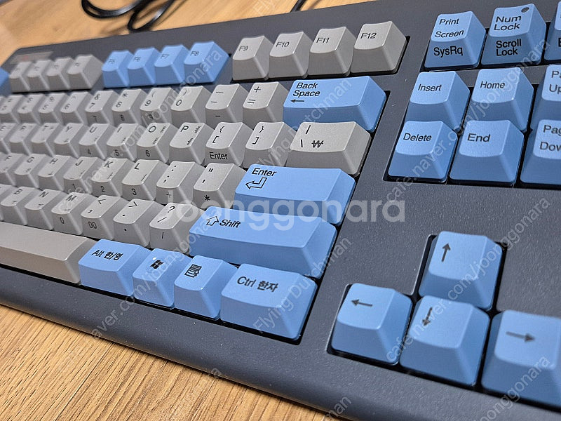 리얼포스 R1 87UKD 10주년 기념 미사용품 무접점...--2
