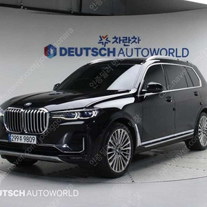 BMW X7 중고 BMW X7 중고차 2021년식 xDrive 40d M 스포츠 중고차 할부 구매 후기