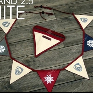 캠클 고급 가랜드 4개(개당 1만원)