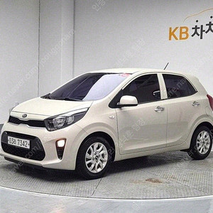 모닝 중고 모닝 올 뉴 모닝 흰색 2020년식 트렌디 중고자동차