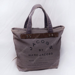 마크 제이콥스 (MARC JACOBS) 러기지 트윌코튼 레더 스퀘어 빅토트백